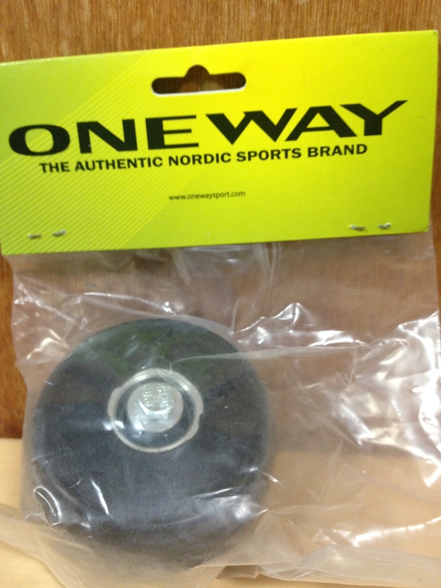 ノルディックスキーブランド ＯＮＥＷＡＹ ＷＨＥＥＬ ＣＬＡＳＳＩＣ ＭＥＤＩＵＭ タイヤ43フロント NO36007 新品 ローラースキー