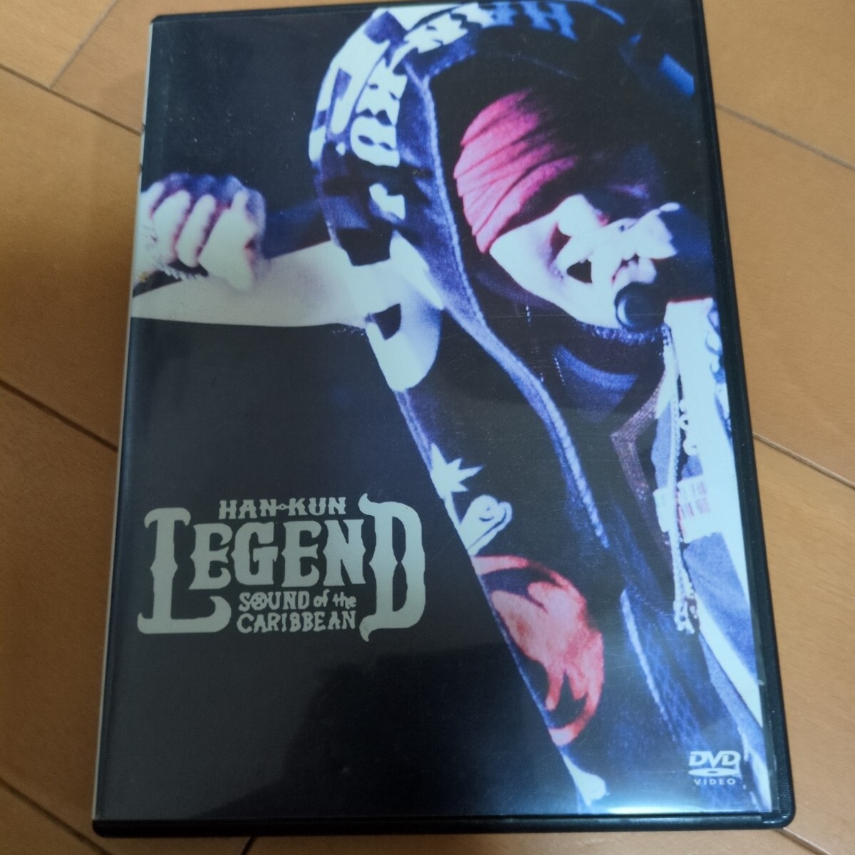 ハンクン　DVD HAN-KUN　湘南の　レゲエ　REGGAE　ジャパレゲ　レッドスパイダー　ミンミ