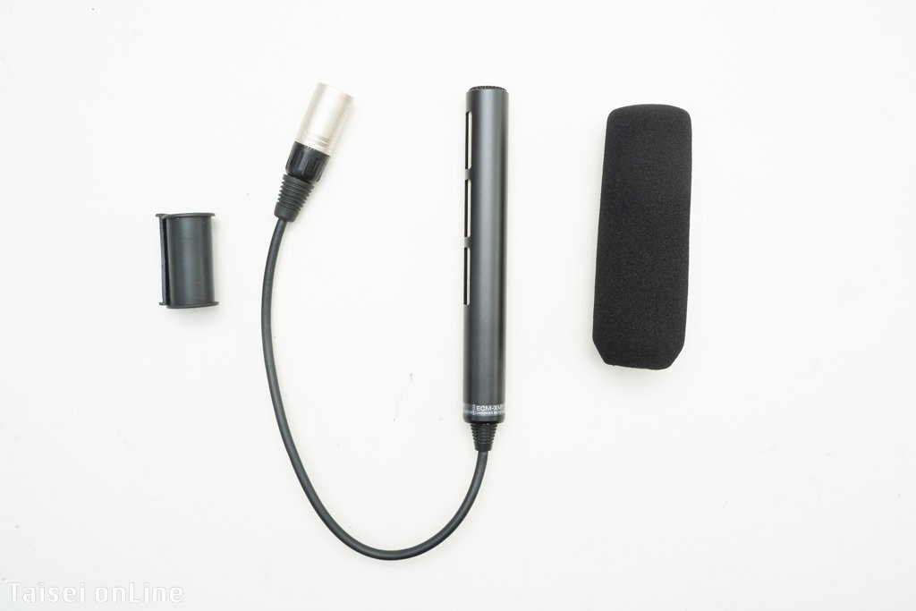 ソニーマイクロホン SONY ECM-XM1 No.18　25012204