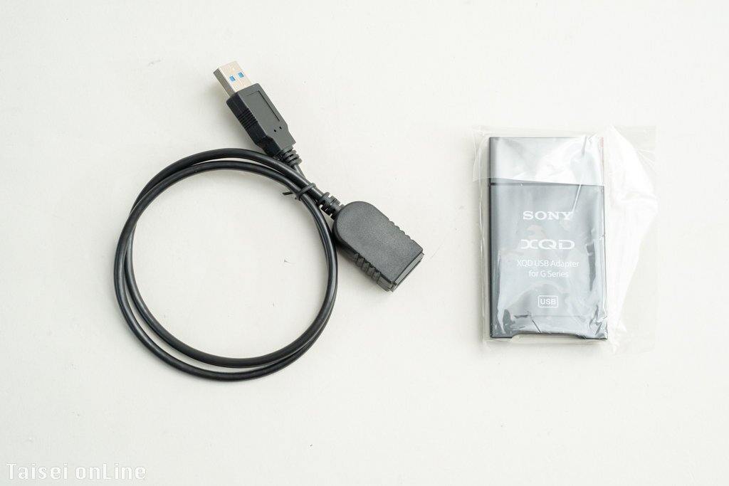 ソニー XQD USB Adapter SONY QDA-SB1A No.2 未使用品　25012212