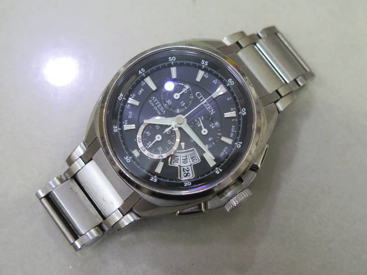 △■CITIZEN シチズン ATTESA H610-T015581Y