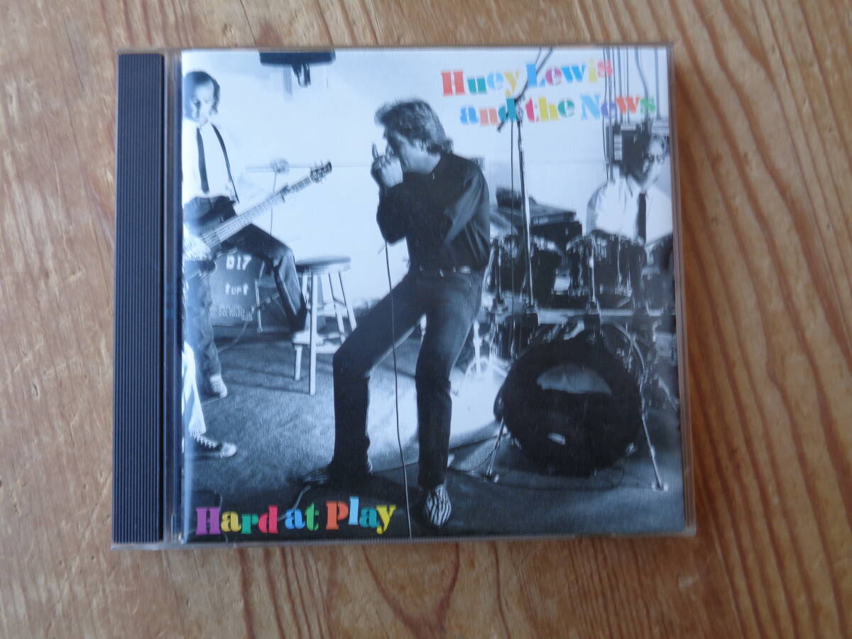 CD「Huey Lewis And The News / ヒューイ・ルイス・アンド・ザ・ニュース/Hard At Play　1991年EMI RECORDS USA