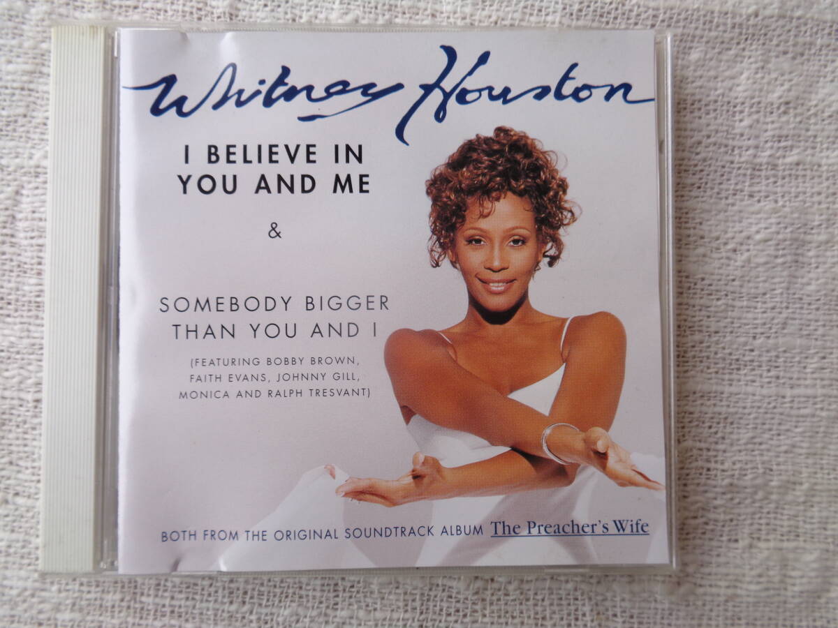 CD「アイ・ビリーヴ・イン・ユー・アンド・ミー / ホイットニー・ヒューストン」 