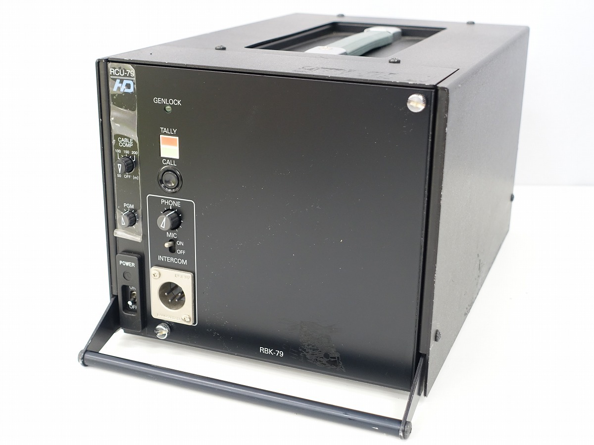 Ikegami RCU-79 Remote Control Unit ジャンク *419151