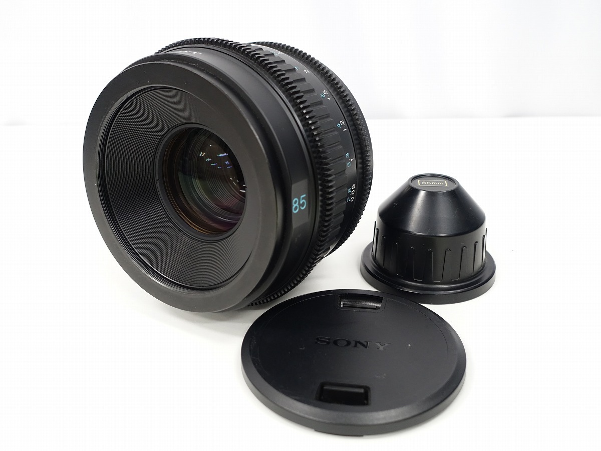 SONY SCL-P85T20 単焦点レンズ PLマウント シネマレンズ　PMW-F3などに *419196