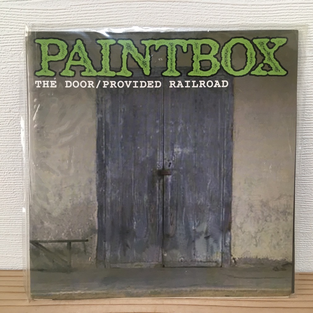  PAINTBOX - THE DOOR / PROVIDED RAILROAD 中古シングルレコード H.G. Fact 