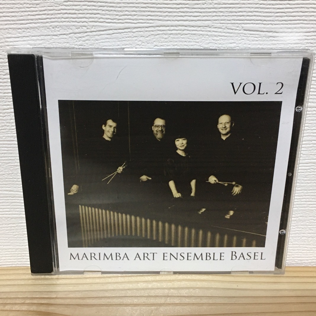 MARIMBA ART ENSEMBLE, VOL. 2 中古CD(CD-R) 1997 