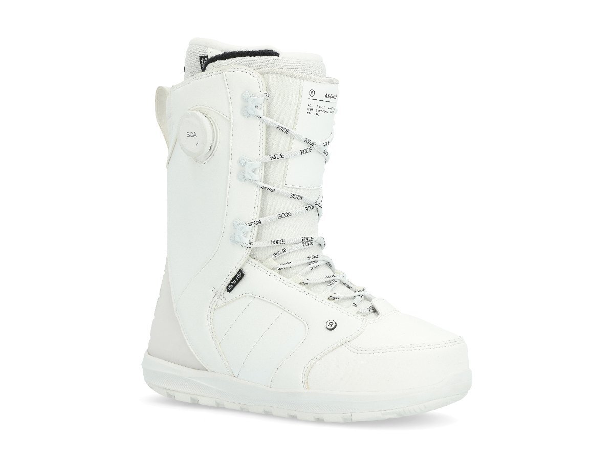 ☆新品☆24モデル RIDE ANCHOR WHITE /9.5(27.5cm)☆どんな地形も滑り倒せるミッドフレックス☆正規モデル☆メーカー保証付き☆55%OFF～☆