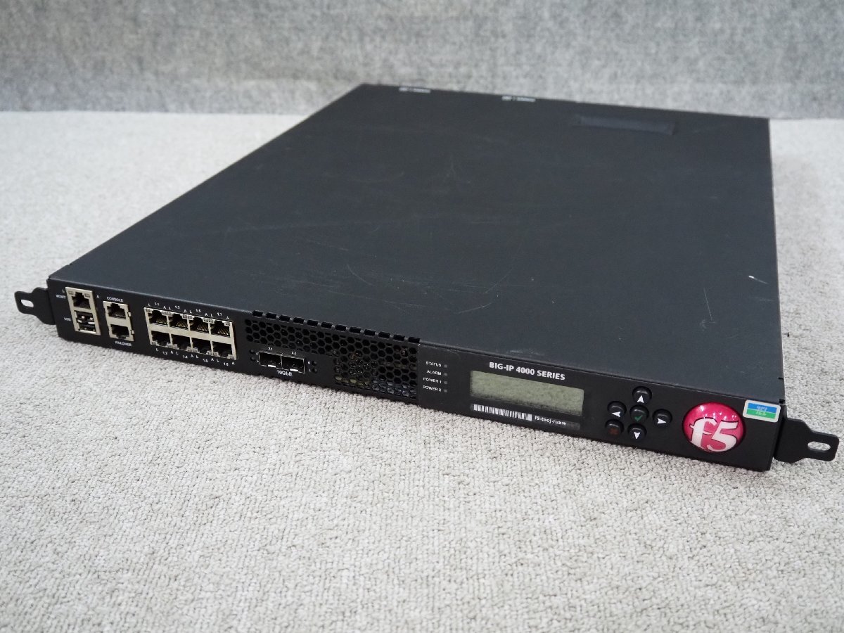 [N769] ☆ F5 Networks ロードバランサ　BIG-IP 4000 (BIG-IP4200v) ☆