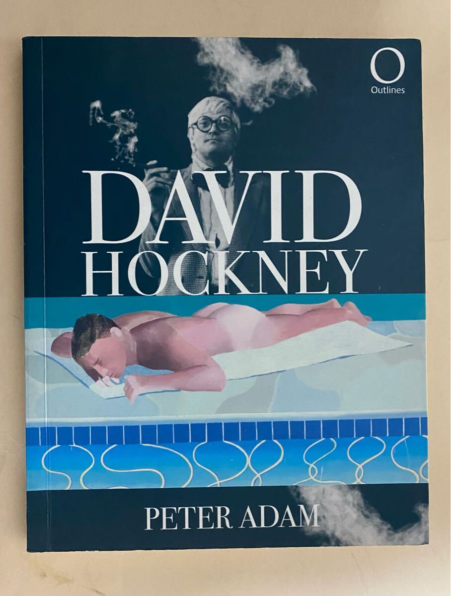 デイヴィッド・ホックニー　David Hockney Peter Adam 1997年　英語のみ　英国発売
