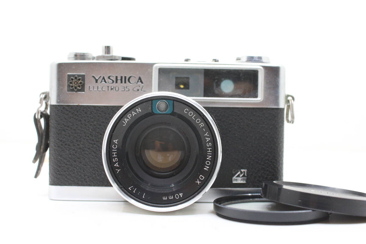 ★良品★YASHICA ヤシカ ELECTRO35 GL　COLOR-YASHINON-DX 40mm F1.7人気のヤシカ エレクトロ35 OK7378