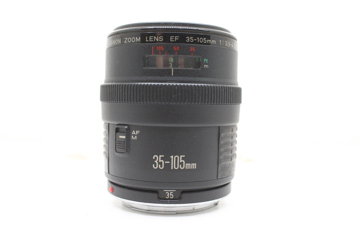 ★良品★CANON キヤノンEF 35-105mm F3.5-4.5 キヤノン標準レンズ！ OK 7396