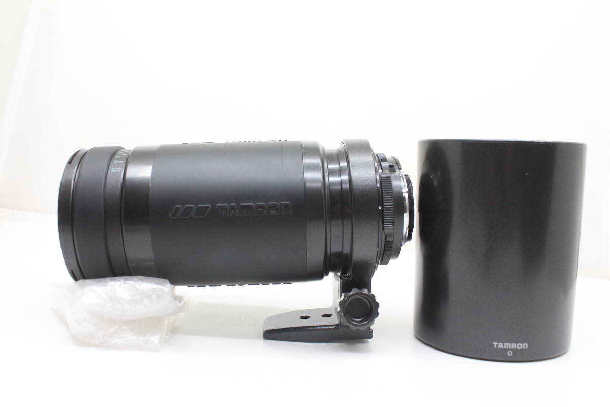 ★良品★TAMURON タムロン AF 200-400mm F5.6 LD ニコン用 希少品！OK 7461