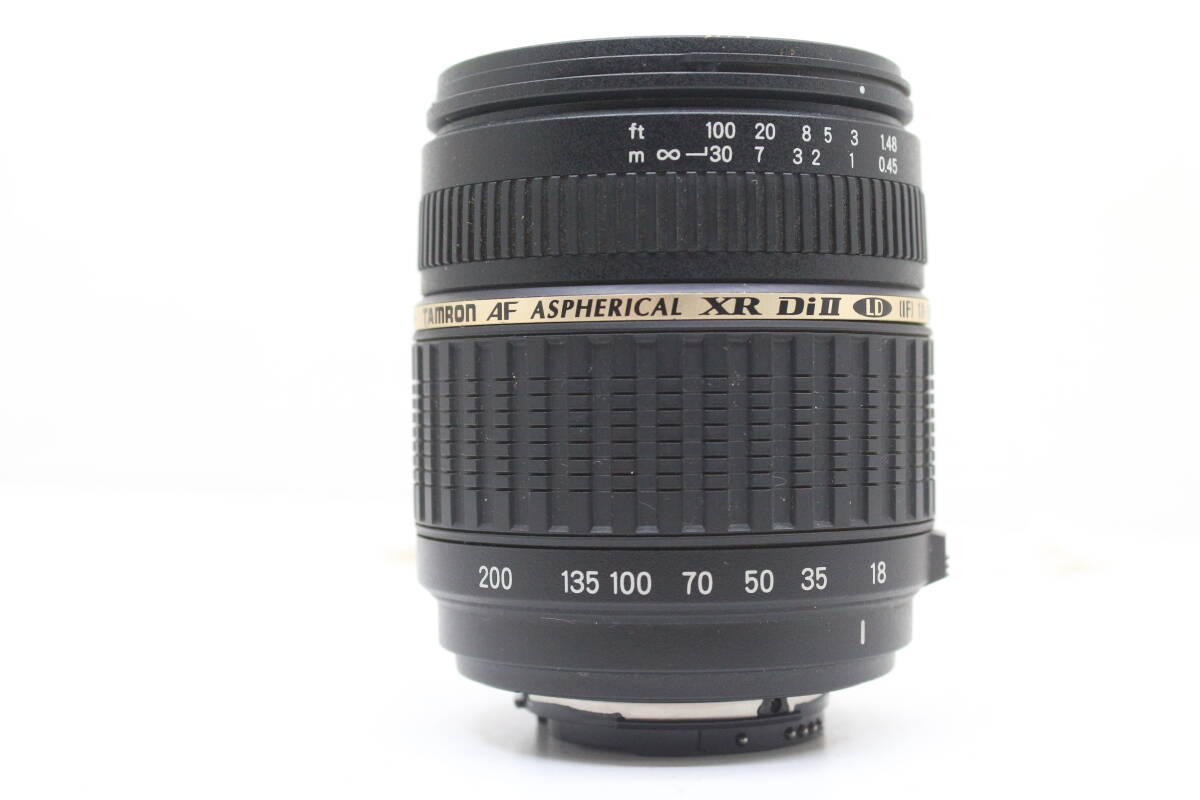★良品★TAMRON AF 18-200mm F3.5-6.3 MACRO XR Di II OK7468