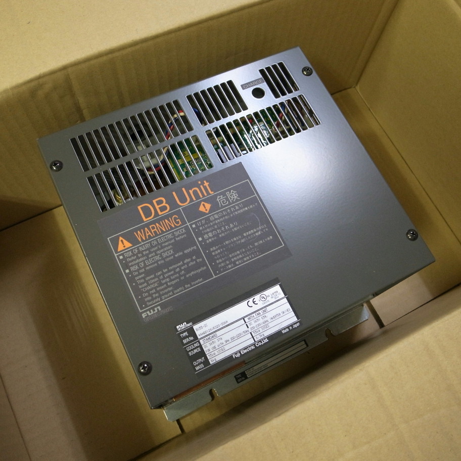 富士電機 制動ユニット BU55-2C 中古品
