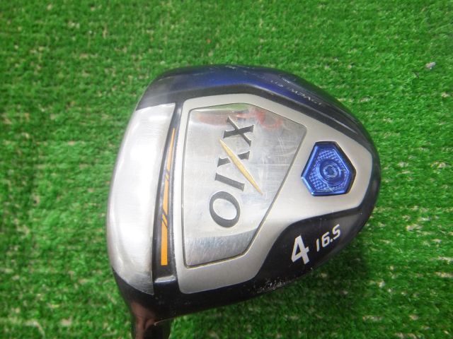 ダンロップ ゼクシオ2018 Navy/Miyazaki Waena ※リシャフト※/R/16.5[3944] ミヤザキ　左　レフティ　XXIO10　4W