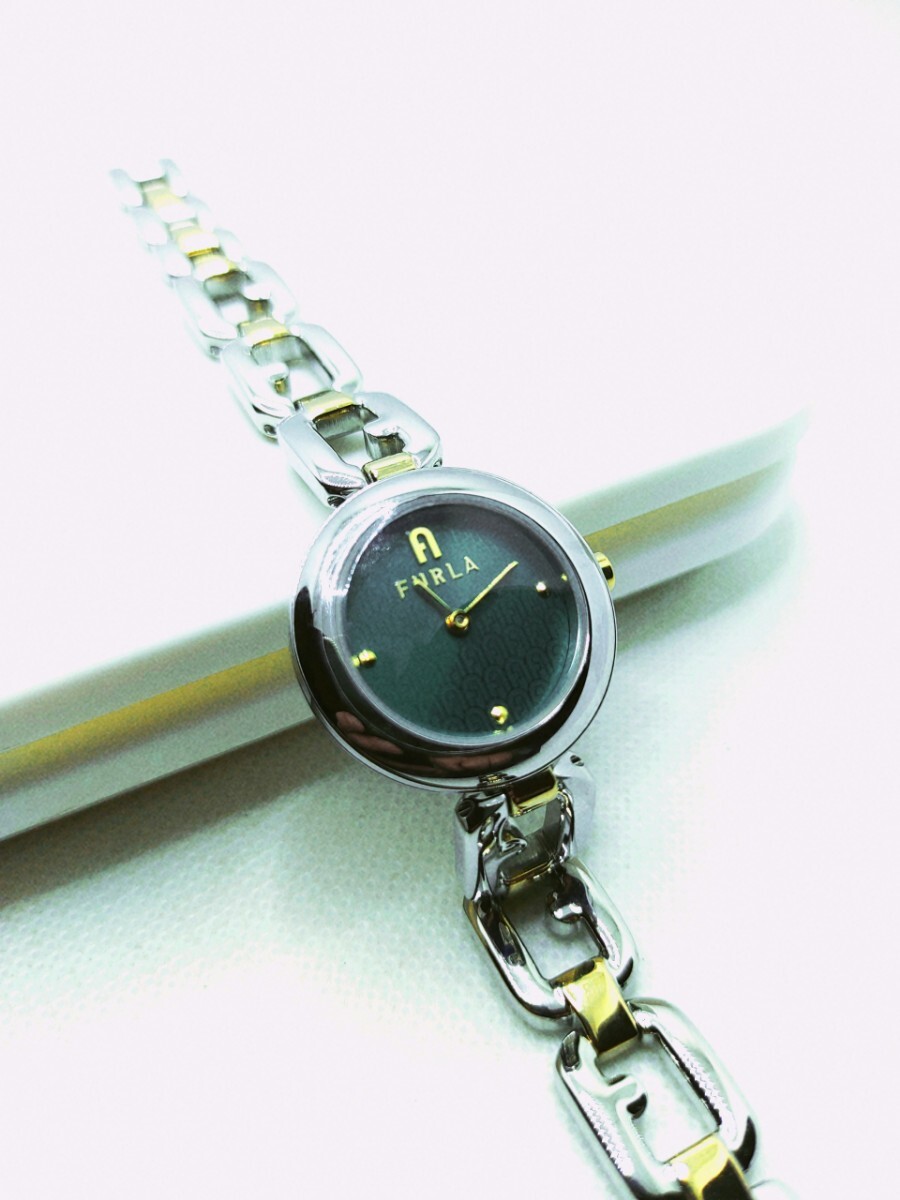 本物保証 FURLA 腕時計 レディース バッテリー良好 WW00015008LA 5S-95000 【動作確認品】 美品