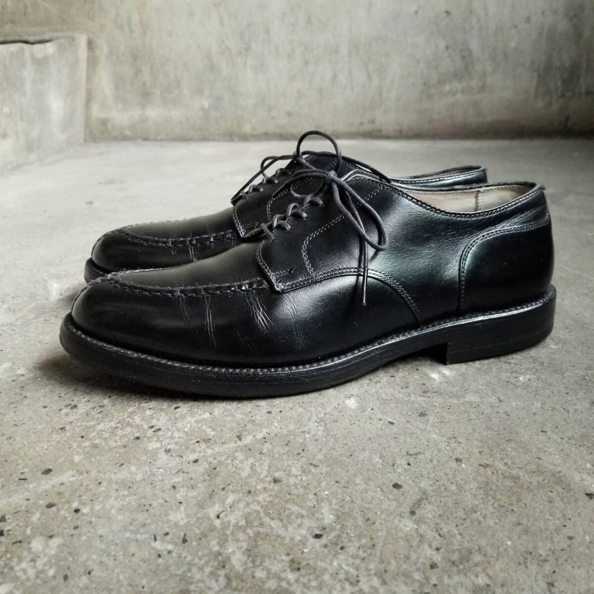 ALDEN 924 Vチップシューズ NST ノルウィージャンフロント 8 オールデン カーフ