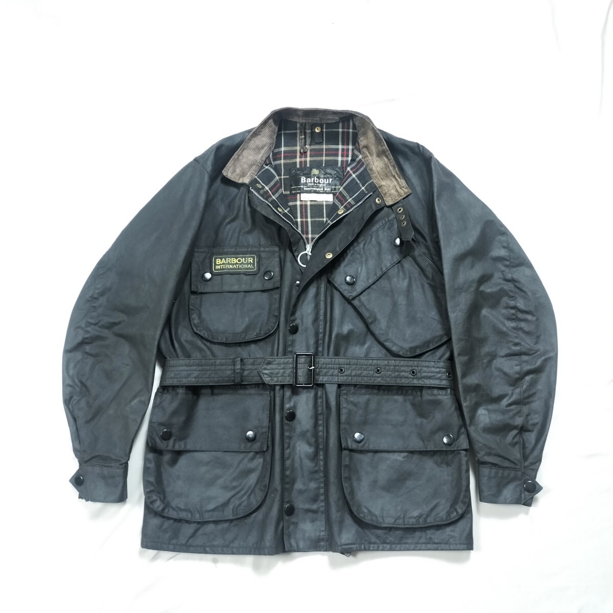 80s 1crest Barbour international c40　バブアー　インターナショナル　1980 