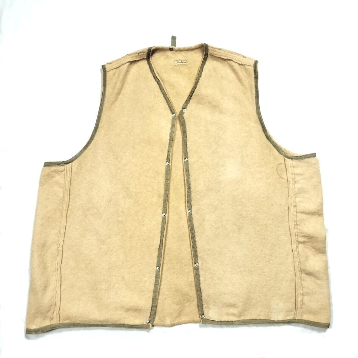 60s Barbour　42　バブアー 白タグ　ライナー solway zipper ソルウェイジッパー　ベスト