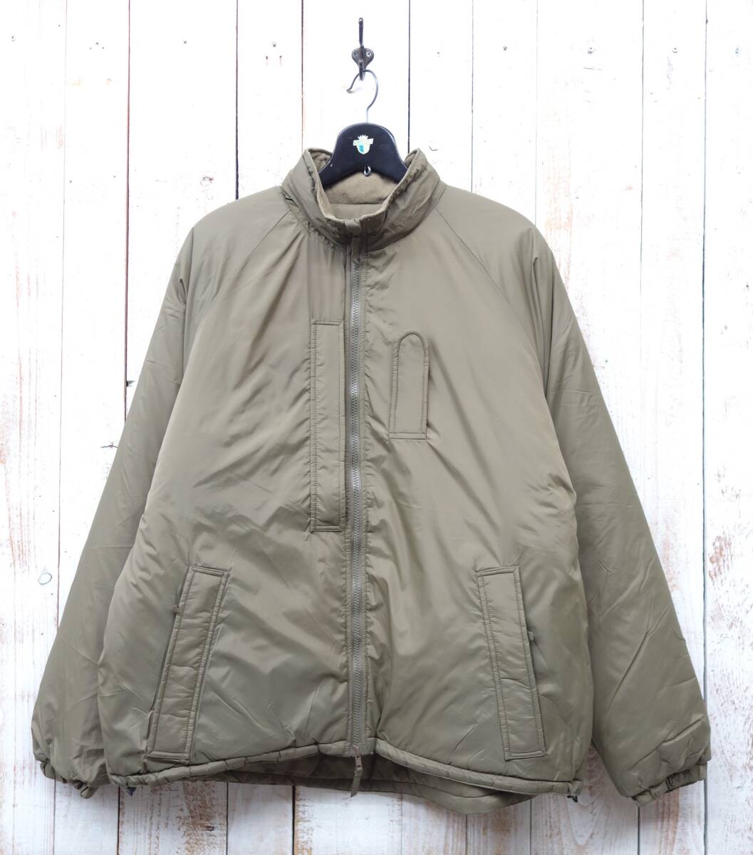 ヨーロッパ古着　デッドストック ＊イギリス軍　実物　放出品 ＊PCS Thermal Jacket サーマルジャケット　XL＊ Contract.NO：RT　6/6399 