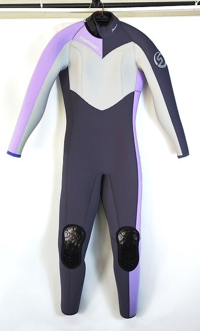 World Dive ワールドダイブ 5mm 裏起毛 レディース ダイビングウェットスーツ（158cm/48kg）［Wsuit-241223MJ］