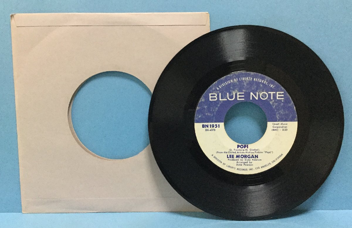 EP JAZZ Lee Morgan / Midnight Cowboy 米盤