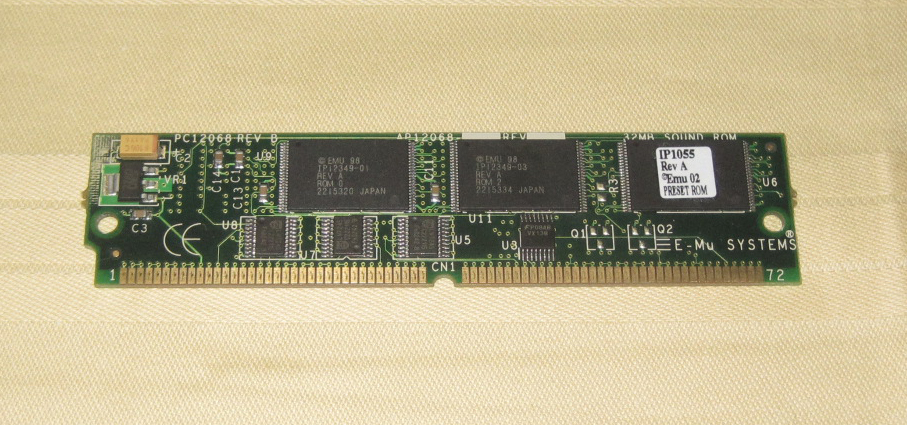 ★E-MU PROTEUS 2000 PACTRON COMPOSER 32MB ROM FLASH MEMORY★OK!!★MADE in USA★