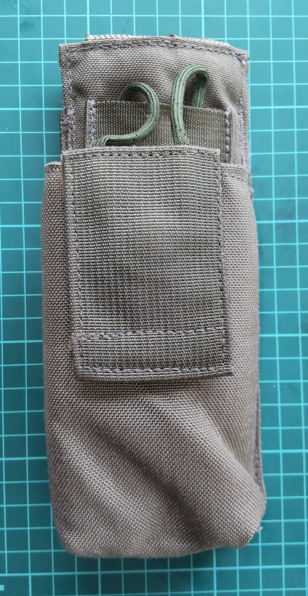 Eagle Industries モールクリップ ラジオポーチ フォリッジグリーン