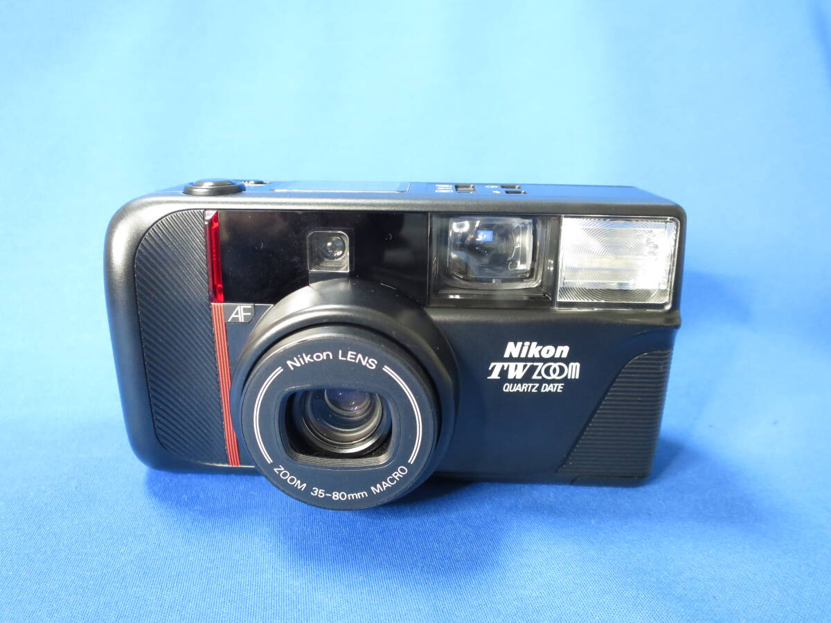 ニコン TW ZOOM QUARTZ DATE 35-80mm MACRO 送料無料!!! Nikon