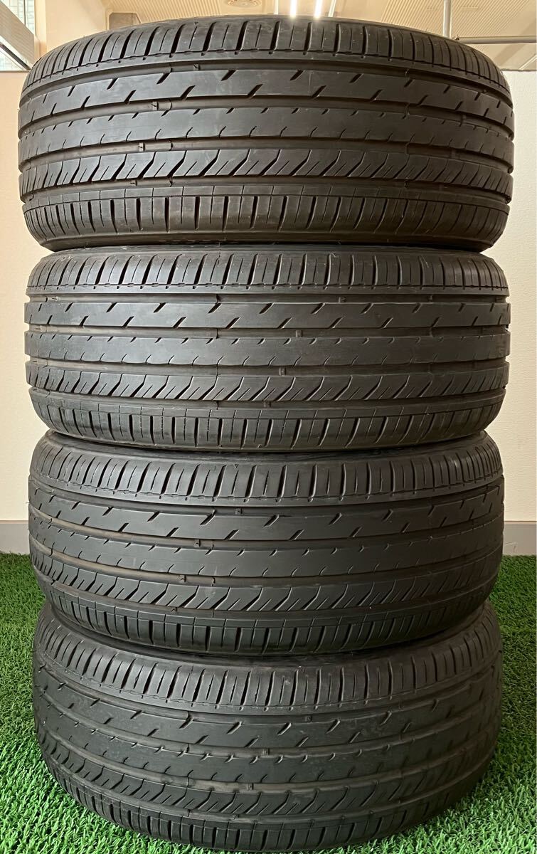 ★ 235/55R17 103W 4本Set 2021年製 DAVANTI ダヴァンティ DX640 溝約 5.5mm~6.5mm 17インチ 夏用タイヤ 中古 ★送料無料