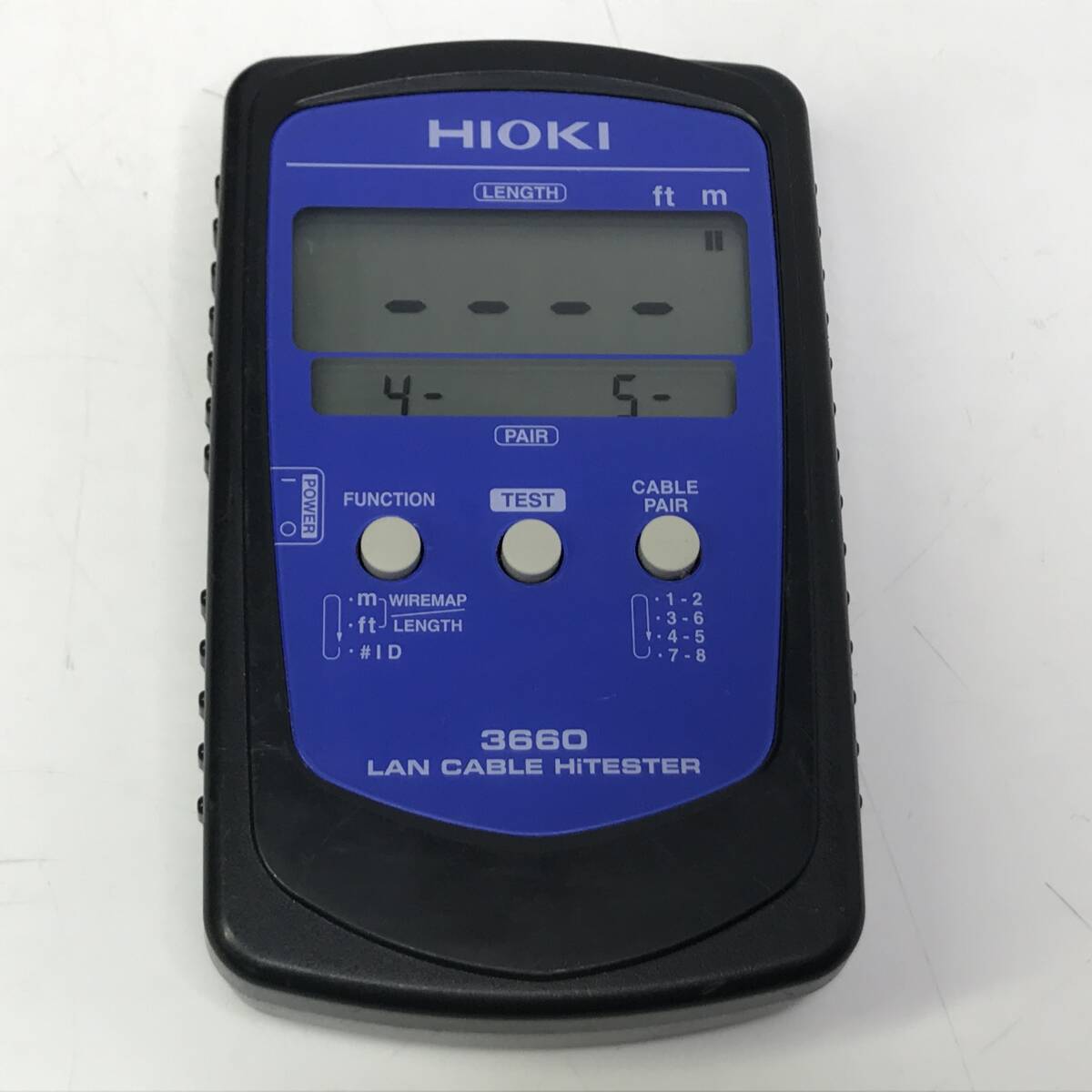 ★送料無料★匿名配送★HIOKI 日置電機 LANケーブルハイテスタ 3660　