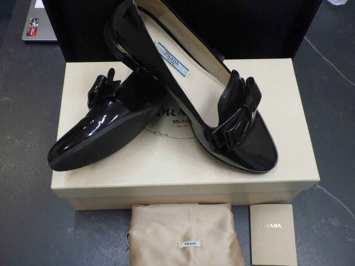 PRADA　パンプス　22cm相当　35.5　
