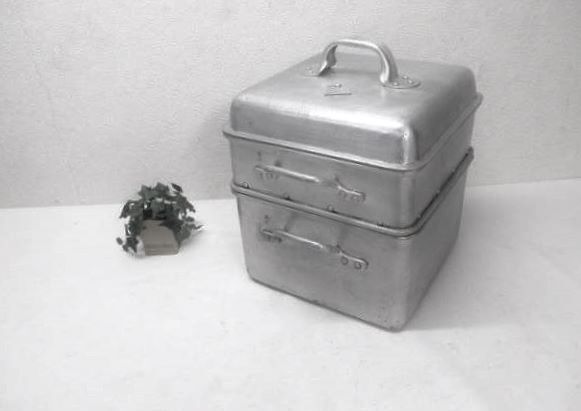 京都 有次 蒸し器 割烹 打ち出し 職人道具 (611)
