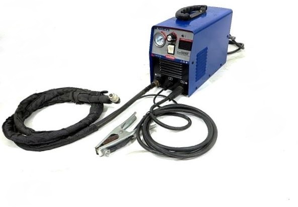 PLASMARGON プラズマ切断機 CUT 50HF AC単相220V コンパクトプラズマカッター (536)