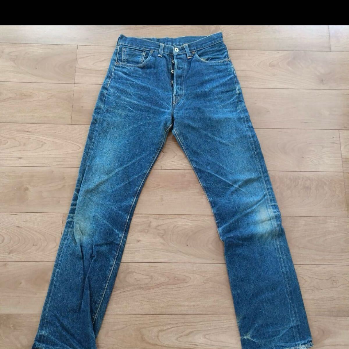 ●LEVI’S 大戦モデル S501XX　バレンシア製　復刻　W31L36 リーバイス ジーンズ デニムパンツ ビンテージ