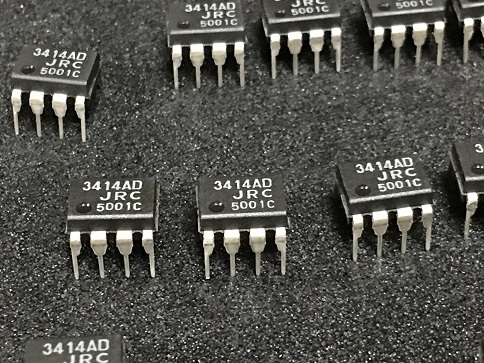 JRC　2回路入り高出力オペアンプ　NJM3414AD　20個