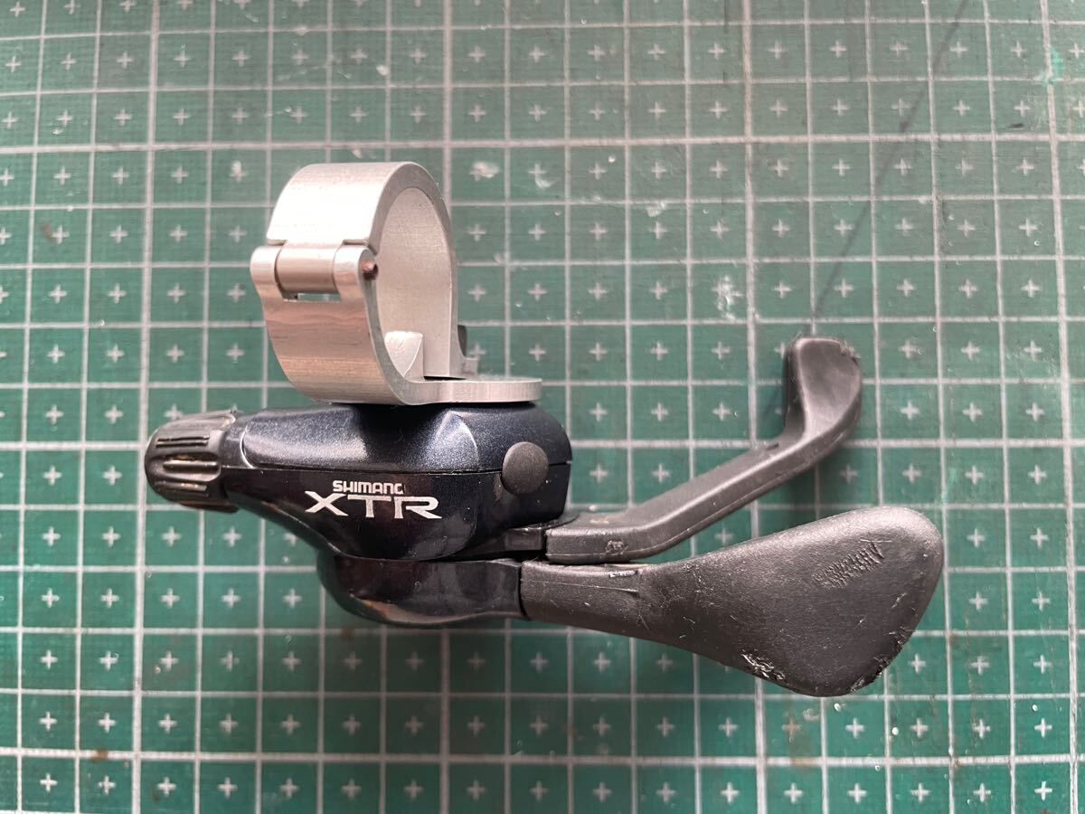 中古美品 Gorilla Billet Rapid Fire Clamp (Right side only) + Shimano ST-M900 RapidFirePlus Shifter Unit (8 Spd) 22.２mmBar 1995MY