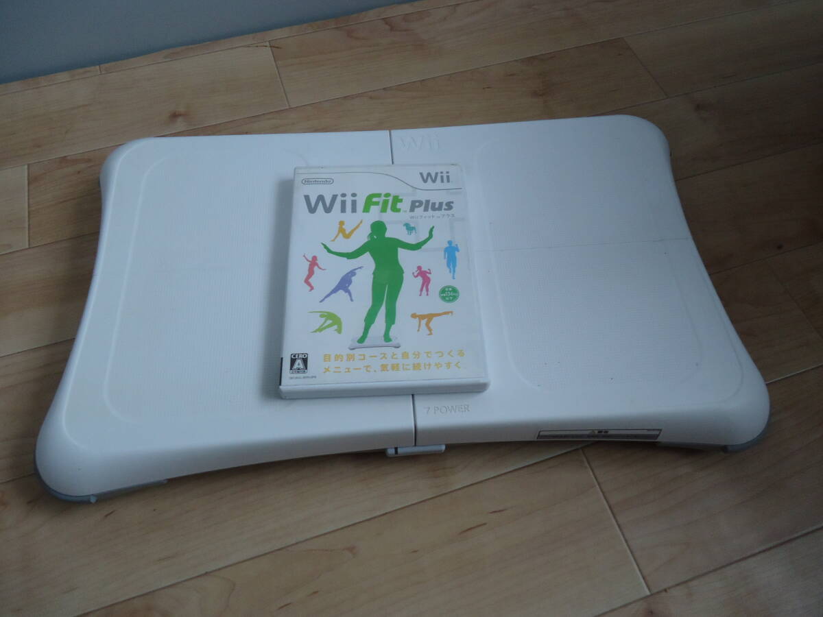T■ Nintendoバランスボード Wiiフィット ＋ソフト