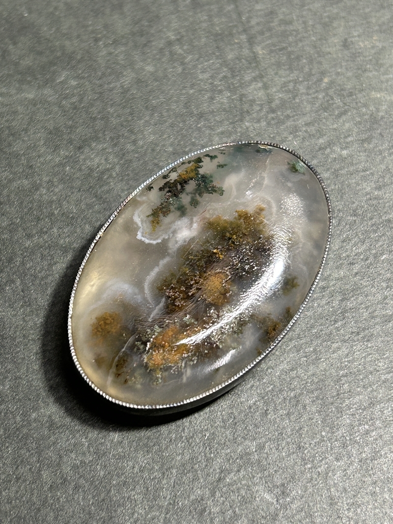 ● コレクター必見 ビンテージ 和装小物 帯留 天然石? 着物 帯 飾り レトロ 小物 my557