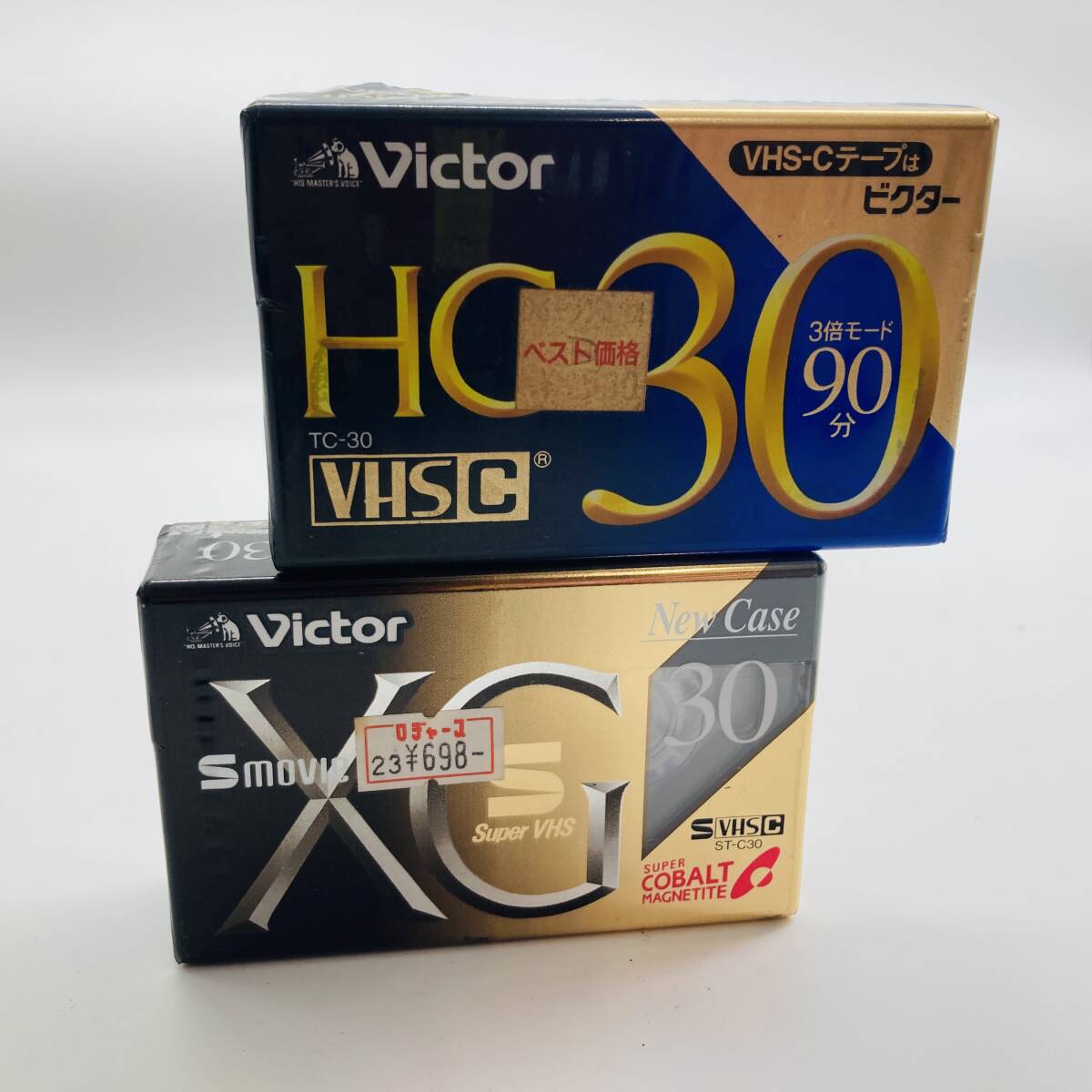 【4041】Victor VHS-Cテープ Super VHS テープ ビクター まとめ セット