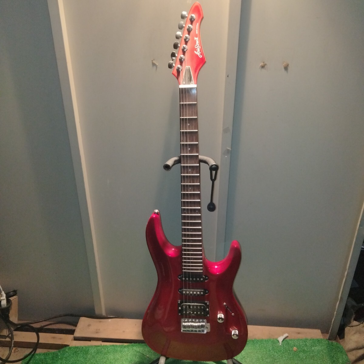 エレキギター　AriaProII MAC series アリア 音出し確認済み 楽器 弦楽器　中古品