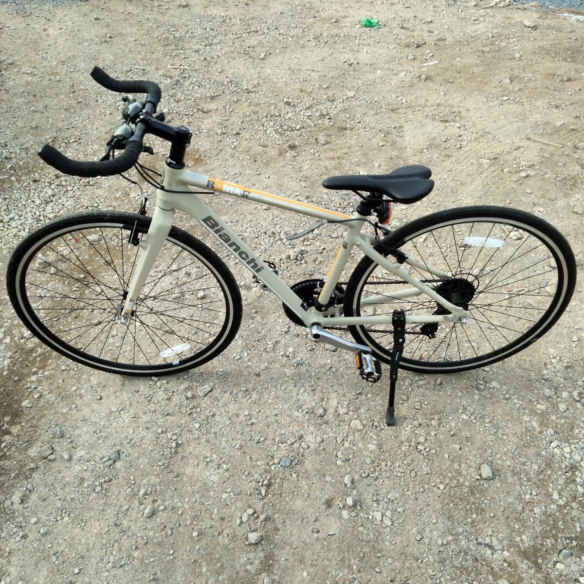 Bianchi ROMA Ⅳ ビアンキ　クロスバイク 8速×3段　24 速　700×28c 千葉県印西市船尾　直接引取希望　美品　中古自転車