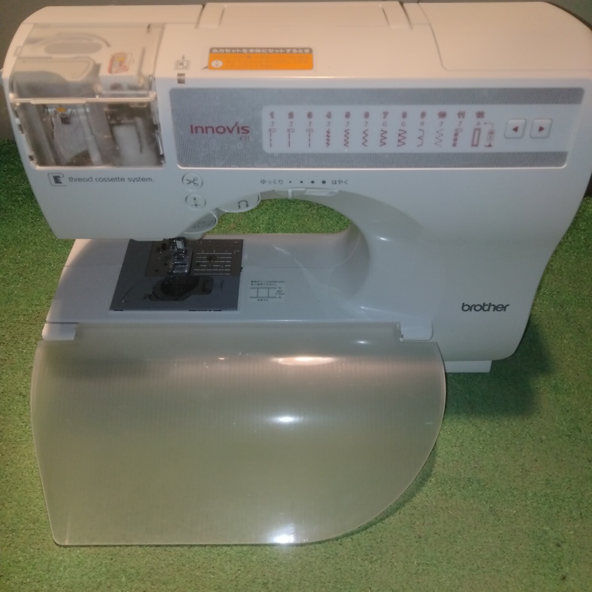 自動糸切 ブラザーミシン　イノヴィズ　C51　ＣＰＳ03　動作確認済み　中古品
