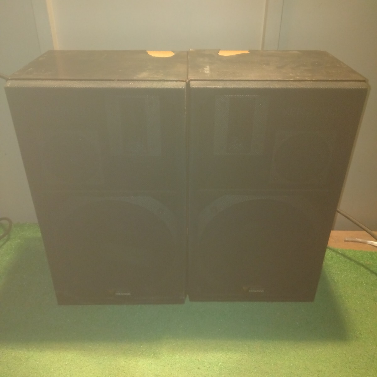 KENWOOD　ケンウッド　スピーカー　S-5GVペア　音出し確認済み　中古品