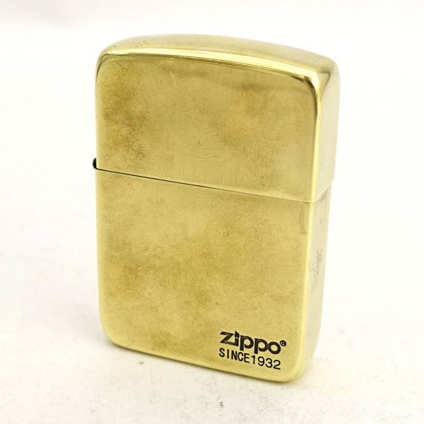 ★ ジッポ 1941レプリカ ロゴ ゴールドカラー 2022年製 (0220515187)