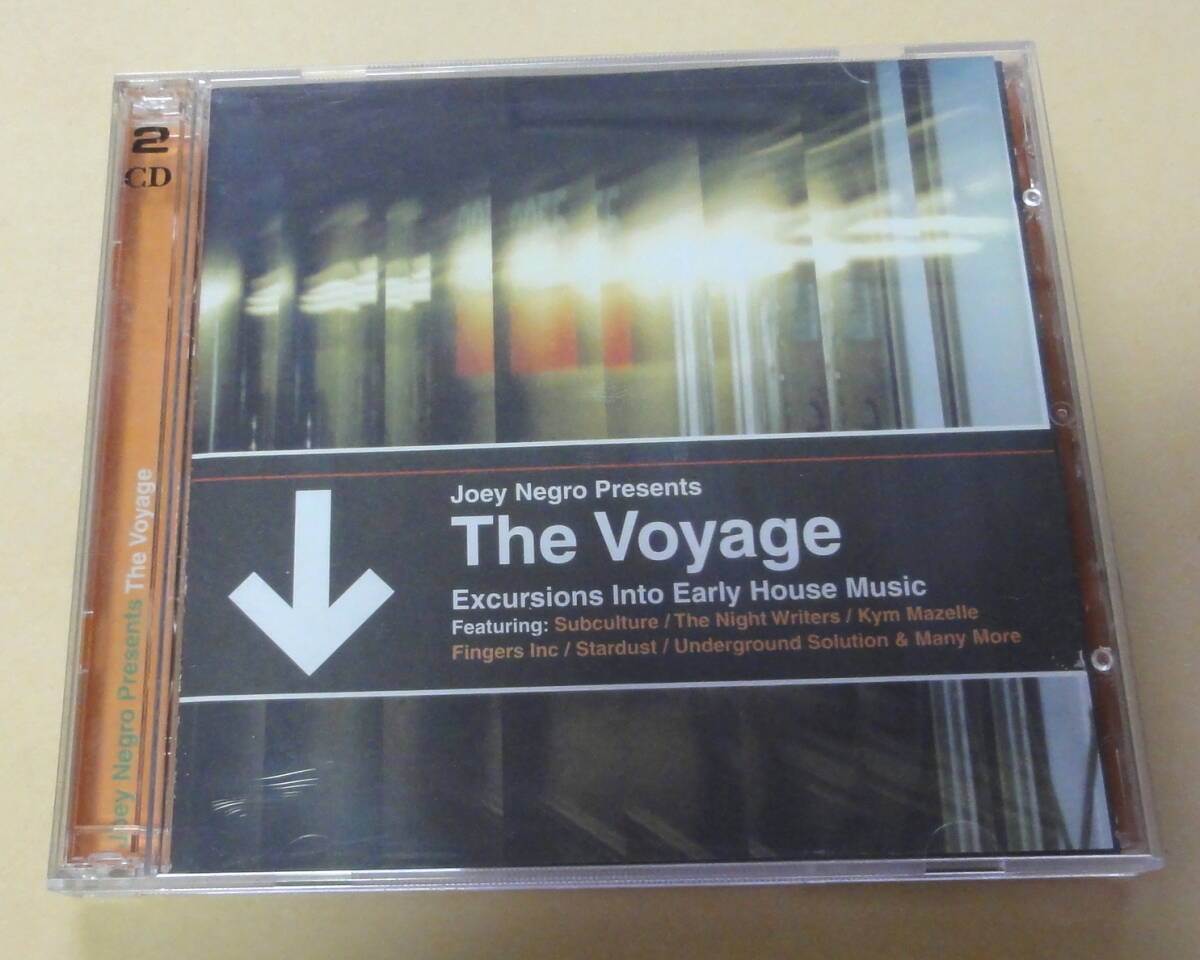 Joey Negro / The Voyage (Excursions Into Early House Music) 2枚組CD David Morales ハウス　Deep House Garage House