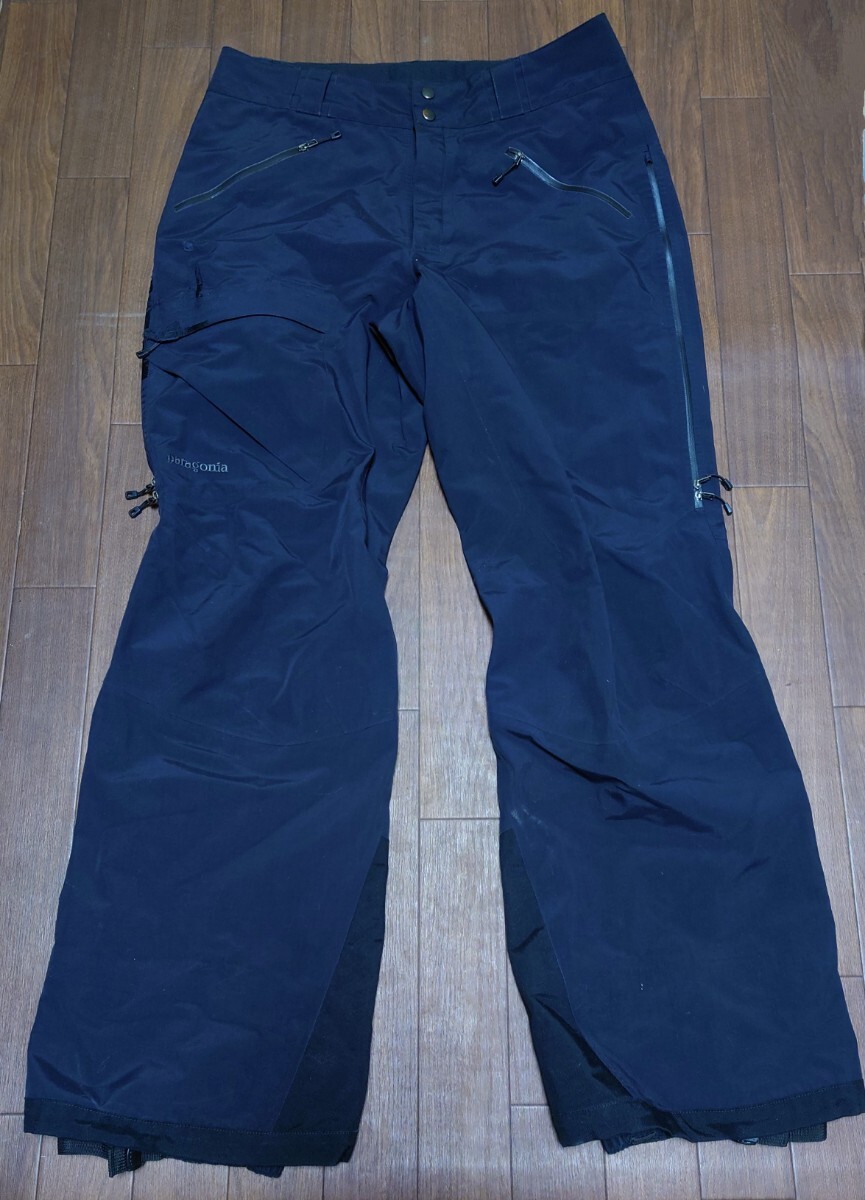 patagonia gore-tex パンツ スノーボード スキー M パタゴニア