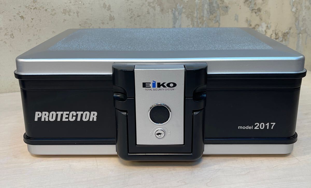 エーコー　EIKO PROTECTOR 耐火・防水　プロテクターバッグ2017 手提げ金庫　耐火金庫　35ー9