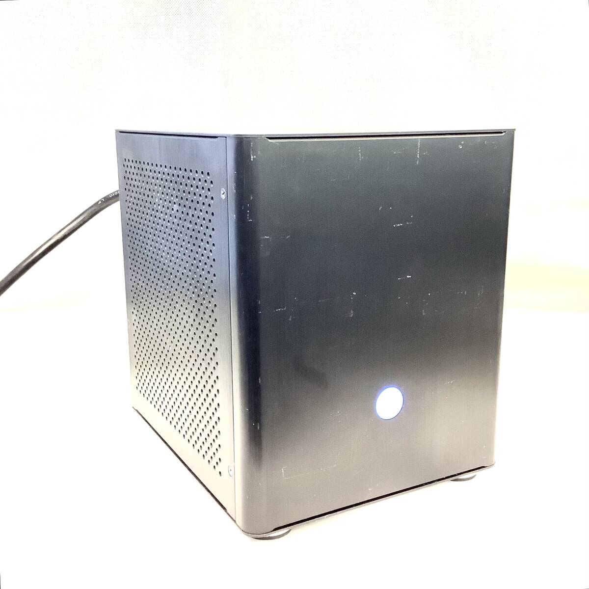 K70219181 MONOBOX ITX2S Mini PC 1点(i3-4130T CPU/4GB メモリ/500GB HDD)【通電OK】080509